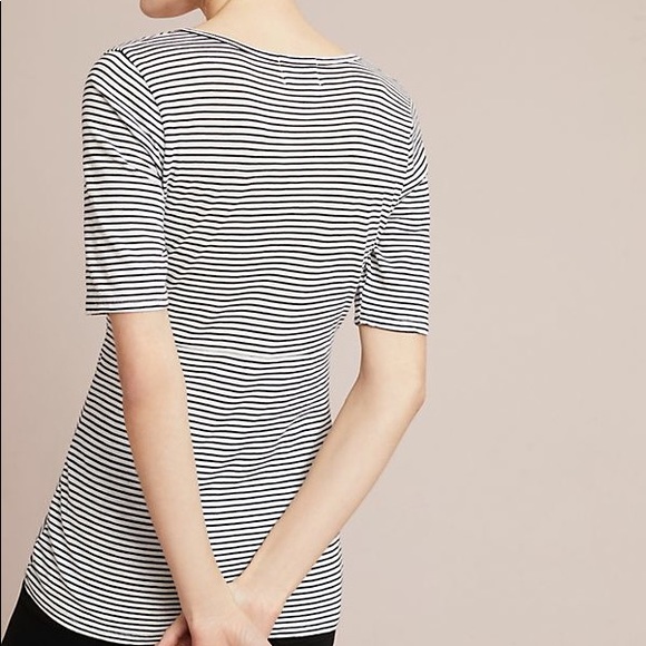 NEW Anthro t.la Striped Top - Picture 3 of 6